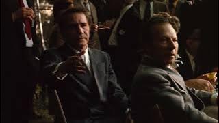 Barzini Destroys the Photo of Himself at Connie's Wedding | Godfather Pt.  I
