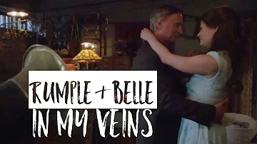 rumplestiltskin & belle | in my veins [6x22]