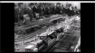 Scalextric, Airfix & VIP Slot Cars, 1960s footage