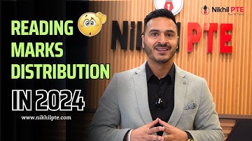 HOW TO IMPROVE READING SCORES? MARKS DISTRIBUTION || PTE BY NIKHIL || #nikhilpte