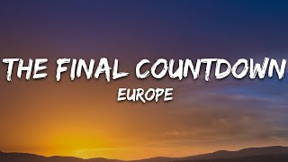 Europe - The Final Countdown (Lyrics) Resimi