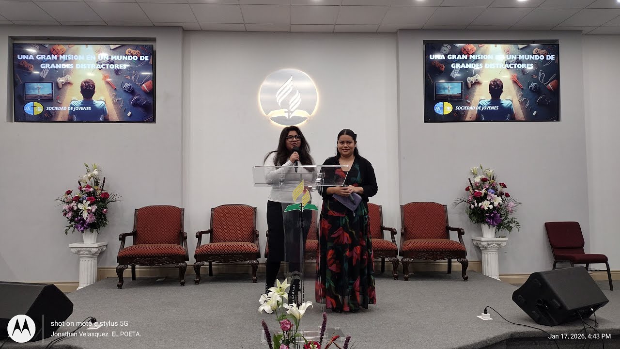 1-17-2026 sociedad de jovenes. IASD HOUSTON SPANISH WESTCHASE.