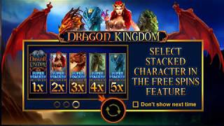 Dragon Kingdom - Full slots and Feature game