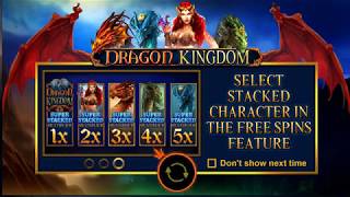 Dragon Kingdom - Full slots and Feature game screenshot 5