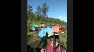 Keren.. video singkat pemandangan puncak gunung