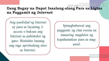EPP 4- RESPONSABLENG PAGGAMIT NG COMPUTER, INTERNET AT EMAIL