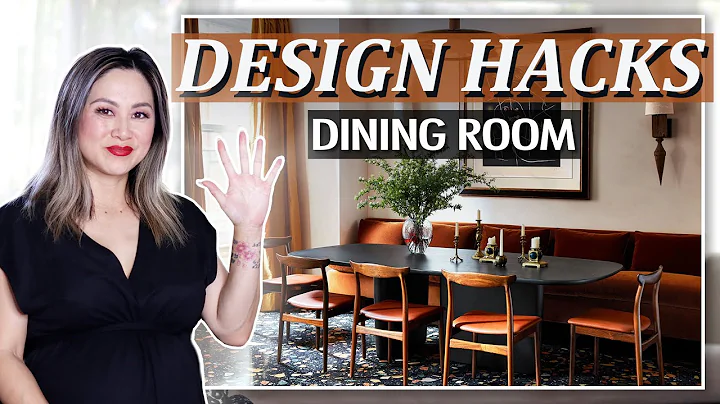 DESIGN HACKS! 5 Things Every Dining Room Needs | Julie Khuu - DayDayNews
