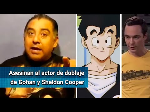Luis Alfonso Mendoza, voz de Gohan en Dragon Ball, falleció en balacera de la Portales