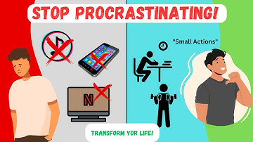 Stop Procrastinating: How Small Actions Can Transform Your Life