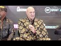'Anything can happen': Tyson Fury taking nothing for granted against Derek Chisora
