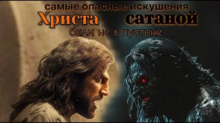 Самые опасные искушения Христа сатаной были не в пустыне