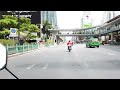 🏍️ Bangkok Bike Ride | Pratunam &amp; Ratchathewi Area 🏍️