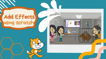 Add fun effects (Using Scratch)  | The Captain AHS-Show | Best Learning Videos For Kids
