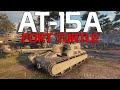 AT-15A: A Fortress, a very slowly moving one! | World of Tanks