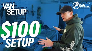Locksmithing 101 | CHEAP Locksmith Van Setup!