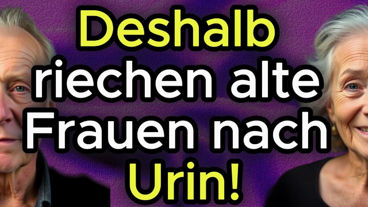 ❗ 5 Fehler, durch die ältere Frauen nach Urin riechen – wie man sie für eine bessere Hygiene behebt!
