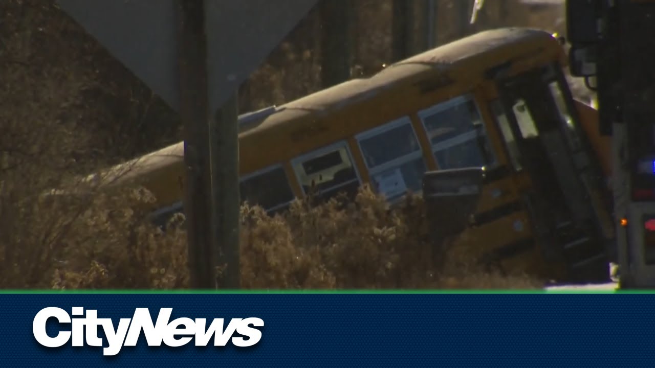 Fatal crash between school bus and SUV leaves 2 dead, others injured in ...