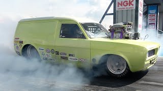 540ci CHEVY POWERED AUSTIN MARINA VAN