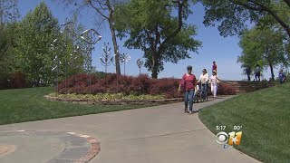 Wind Sculptures In Motion: The Kinetic Art of Lyman Whitaker At The Arboretum