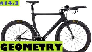 Bike sizing PART III - GEOMETRY of Cannondale Slice vs. SuperSiv Evo + Trek Emonda SLR