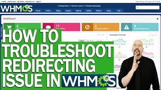 how to troubleshoot redirecting issue in whmcs? [step by step]☑️