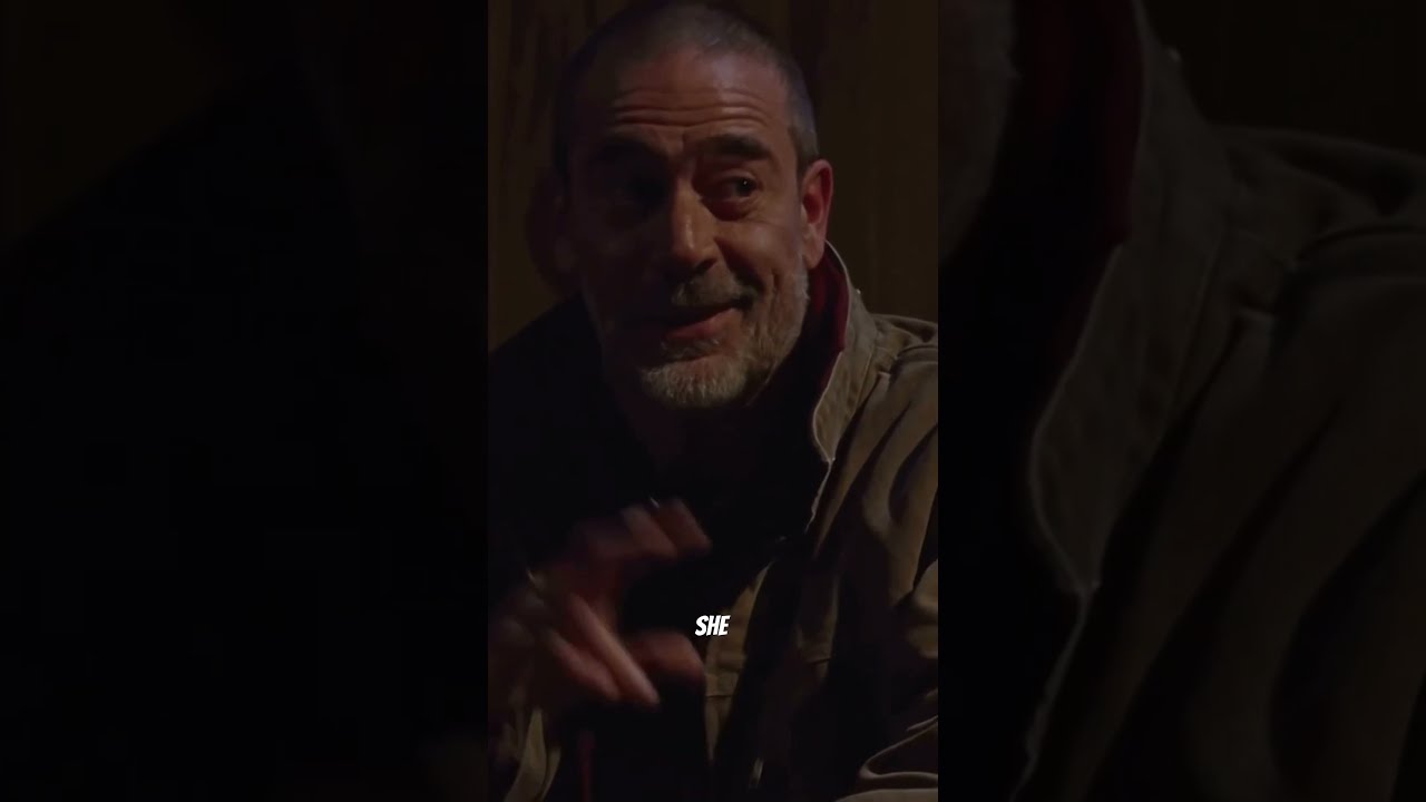 Negan Threatens Gabriel The Walking Dead Shorts