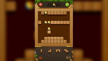 Jigsaw Puzzle Game: Wood Block (Tow in one) Block Jigsaw Puzzle (133) #gaming