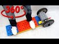LEGO Electric Skateboard in 360° | XRobots | James Bruton