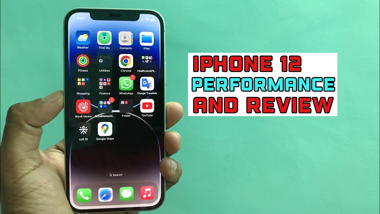 2022 Apple iPhone 12 Performance & Review Worth It? || Battery Drain Issue!