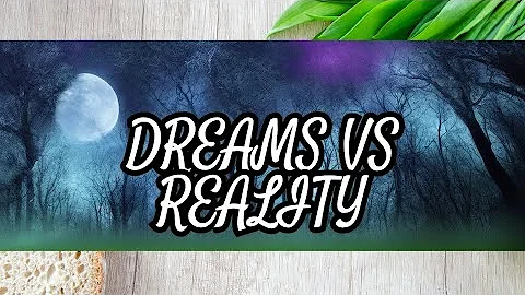 Dreams That Reveal Reality Pt.2