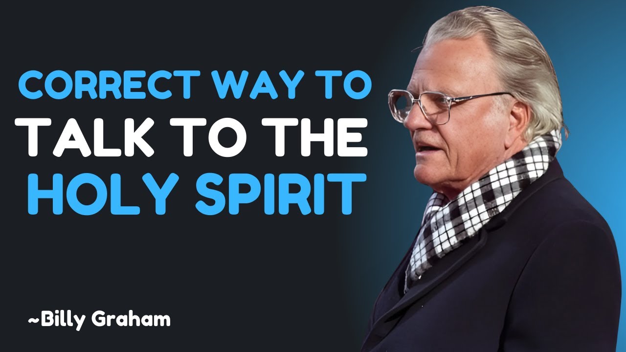 Correct Way to Talk to the Holy Spirit | How to Hear God's Voice ...
