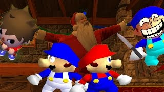 SM64 Christmas 2015 - Christmas Crazies