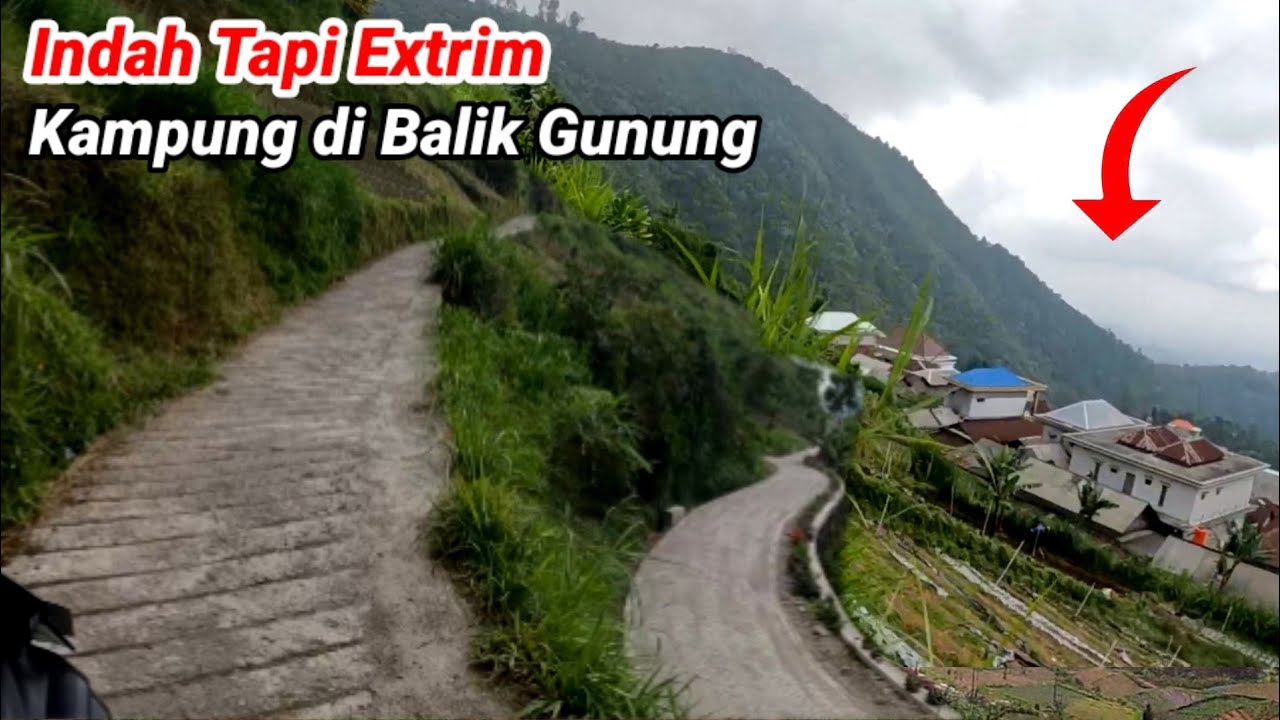 Kampung Indah Mirip New Zealand di Pinggiran Magetan