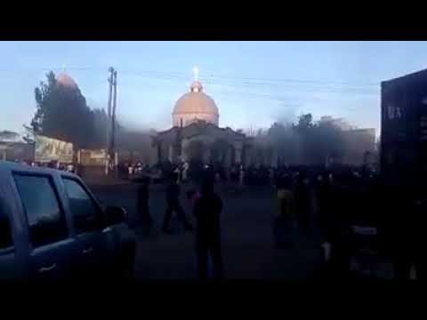 Ethiopia: የትናነትናው የቅዱስ ገብረኤል ቤተ ክርስቲያን የአሳት ቃጠሎ