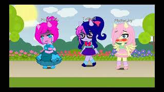 💔||CAN YOU FEEL MY HEART BUT DIFFEREND||💔meme|| mlp Pinkie Pie & Twilinght & Fluttershy