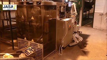 JASA Packaging Machines   - Μηχανη Συσκευασίας πατάτας
