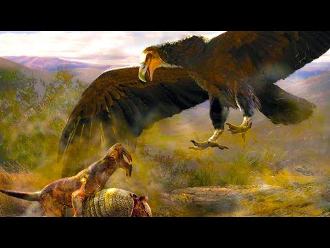 Video: Argentavis: De Grootste Vogel In De  Geschiedenis Van De Aarde - Alternatieve Mening