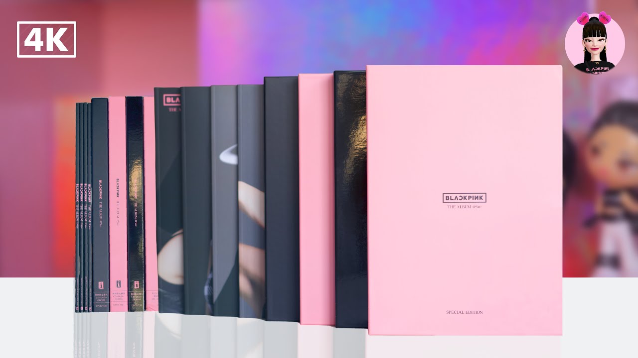 blackpink - the album (vinyl unboxing) 