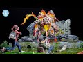 The last of us diorama epic rat king battle