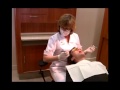 Dental hygienist at work : ergonomic solution