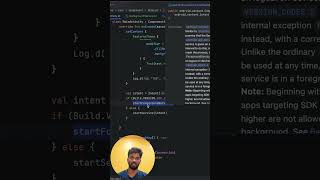 Forground  service in android Tamil