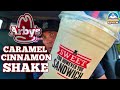 Arby's® Caramel Cinnamon Shake Review! 🥛🥴 | BEST Fast Food Shake? | theendorsement