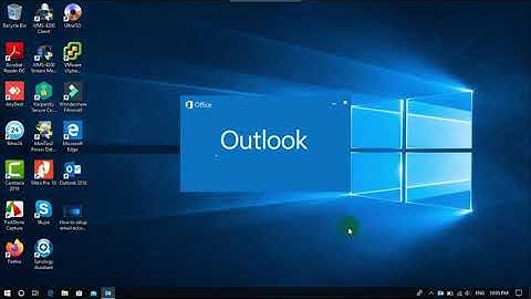 Email Setup Instructions for Microsoft Outlook 2016 as IMAP Protocol
