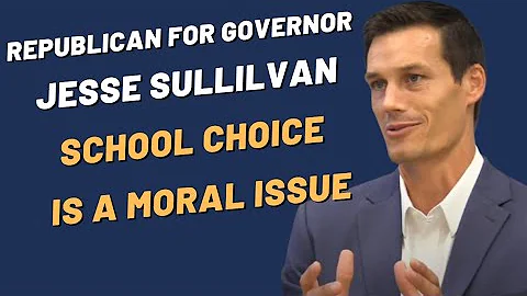 GOP Gov Candidate Jesse Sullivan on Fixing Schools, Pensions & Out-migration