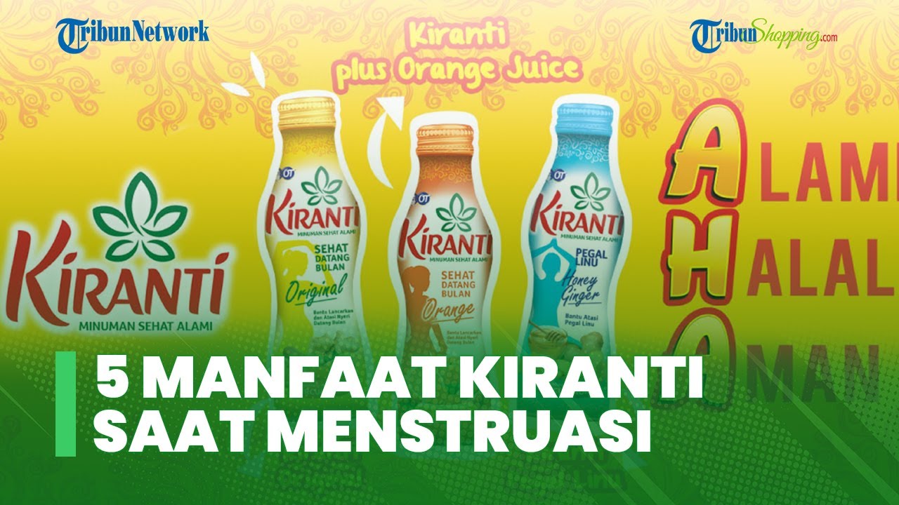 Bisa Meredakan Nyeri Perut, Berikut 5 Manfaat Kiranti saat Menstruasi