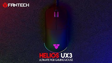 HELIOS UX3 ULTIMATE RGB GAMING MOUSE