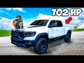 I BOUGHT A $100,000 HELLCAT SUPERTRUCK WITH 702hp