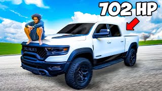 I BOUGHT A $100,000 HELLCAT SUPERTRUCK WITH 702hp