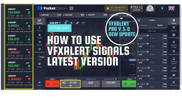 How to Use Vfxalert Signals Latest Version - 100% Real Signals - Pocket Option Strategy