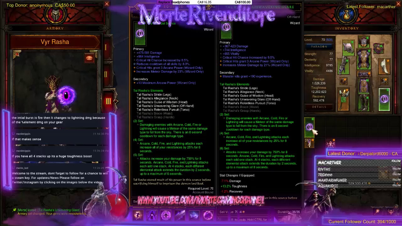 Diablo 3 - Season Journey and GR Pushing/Farming!